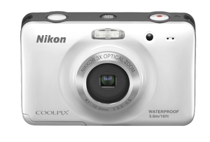 (中古品) Nikon デジタルカメラ COOLPIX (クールピクス) S30 ホワイト S30WH