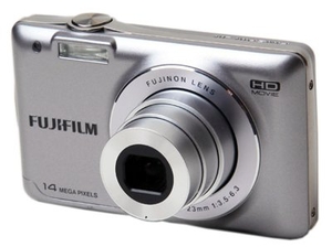 (中古品) FUJIFILM/フジフイルム コンパクトデジタルカメラ　FinePix JX500　シルバー