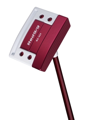 (中古品) キャスコ パター(ボックスタイプ) Red9/9 WB-009