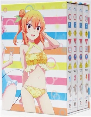 (中古品) 【Blu-ray】まちカドまぞく 全4巻 全巻購入特典 全巻収納BOXセット付 【ブルーレイ】