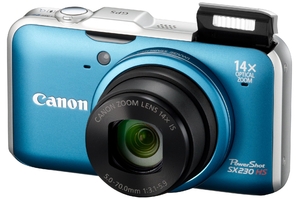 (中古品) Canon デジタルカメラ PowerShot SX230 HS ブラック PSSX230HS(BK)
