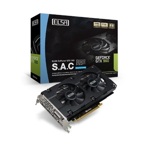 (中古品) ELSA NVIDIA GeForce GTX960搭載 2GB S.A.C GD960-2GERX