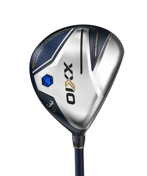 (中古品) DUNLOP(ダンロップ) フェアウェイウッド XXIO ゼクシオ トゥエルブ フェアウェイウッド 【カタログ純正シャフト装着モデル】 MP1200 シャフト カーボン メンズ 右 ネイビー ロフト角:16.5度 番手#:4 フレックス:R