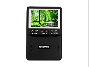 (中古品) ウィンコド 3インチ液晶ワンセグTV＆AM/FMラジオ TH-3TVRD [AM/FM]