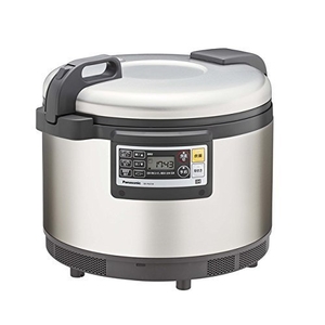 (中古品) パナソニック 業務用 炊飯器 5.4L 1~3升 IH式 SR-PGC54 単相 62-6493-01