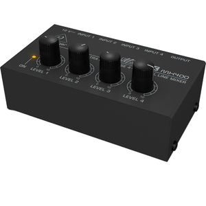 (中古品) Behringer(ベリンガー) ベリンガー コンパクトミキサー 4チャンネル ミキサー MX400