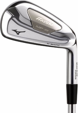 (中古品) MIZUNO(ミズノ) MP-59 アイアン6本組 NS PRO 950GH 軽量スチールシャフト Sフレックス 43KS87606