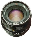 (中古品) CONTAX Carl Zeiss PlanarT* 50mm F1.7