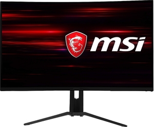 (中古品) MSI ゲーミングモニター 31.5インチ 湾曲 4K (3840×2160) Optix MAG321CURV MN508
