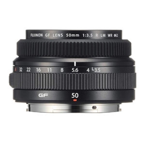 (中古品) Fujifilm Fujinon GF50mmF3.5 R LM WR - ブラック