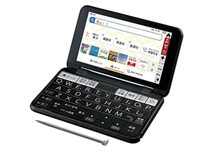(中古品) シャープ 電子辞書 BRAIN 高校生モデル(6教科対応) PW-H1-B(ブラック系) 202発売モデル