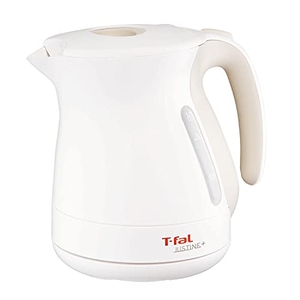 (中古品) ティファール ケトル 1.2L ジャスティンプラス サーブル たっぷり 空焚き防止 自動電源OFF 湯沸かし KO340177