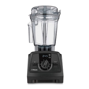 (中古品) 【公式】Vitamix V1200i ミキサー ブラック 2L コンテナ 完全サポート アメリカ製 フードプロセッサー