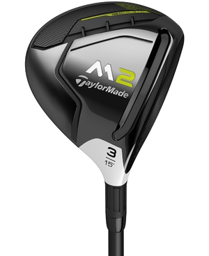 (中古品) TAYLOR MADE(テーラーメイド) フェアウェイウッド M2 フェアウェイウッド 2017年モデル TM1-217 メンズ B1881808 右利き用 ロフト角:15度 番手:FW#3 フレックス:SR 14,489円