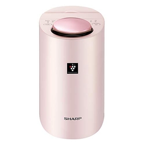 (中古品) シャープ 保湿器 プラズマクラスター搭載 ピンク IB-HF6
