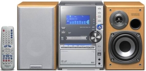 (中古品) JVCケンウッド システムコンポ SV-3MD-S