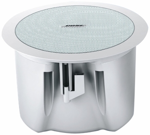 (中古品) Bose FreeSpace flush-mount loudspeaker 天井埋め込み型スピーカー (1本) ホワイト DS16FW