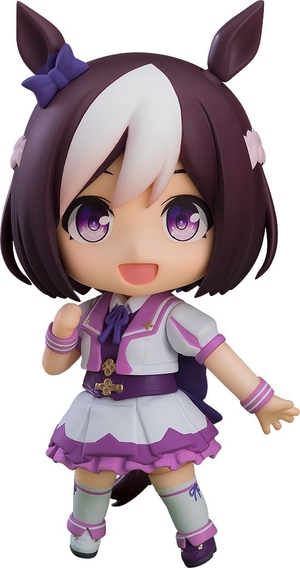 (中古品) ねんどろいど ウマ娘 プリティーダービー スペシャルウィーク リニューアルVer. ノンスケール プラスチック製 塗装済み可動フィギュア