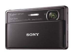 (中古品) ソニー SONY デジタルカメラ Cybershot TX100V 1620万画素CMOS 光学ｘ4 ブラック DSC-TX100V/B