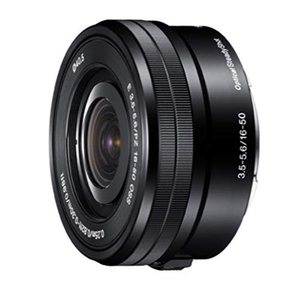 (中古品) ソニー(SONY) 標準ズームレンズ APS-C E PZ 16-50mm F3.5-5.6 OSS デジタル一眼カメラα[Eマウント]用 純正レンズ SELP1650