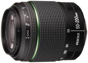 (中古品) PENTAX 望遠ズームレンズ 防滴構造 DA50-200mmF4-5.6ED WR Kマウント APS-Cサイズ 21870