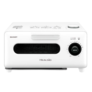 (中古品) シャープ ヘルシオ グリエ トースター ホワイト AX-H2-W