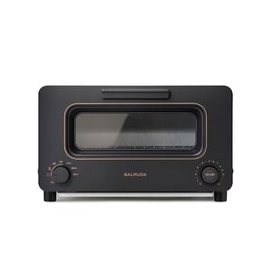 (中古品) 【210月リニューアル発売】公式レシピブック付き バルミューダ ザ・トースター スチームトースター ブラック｜ BALMUDA The Toaster K11A-BK