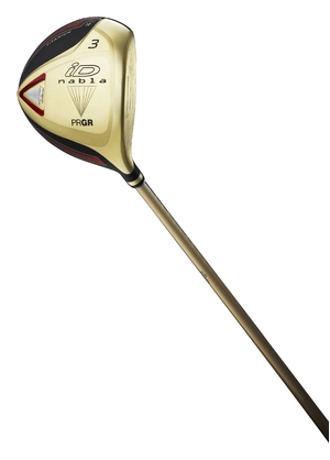(中古品) PRGR(プロギア) iD nabla REDフェアウェイウッド HDF3018