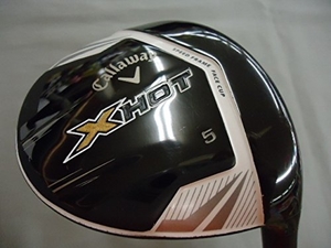 (中古品) Callaway(キャロウェイ) X HOT フェアウェイウッド X HOTシャフト 番手 W#5 フレックス SR 日本仕様 7,808円