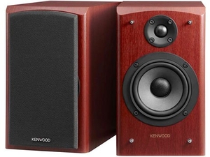 (中古品) ケンウッド スピーカー Kseries LS-K731-M [木目 ペア]