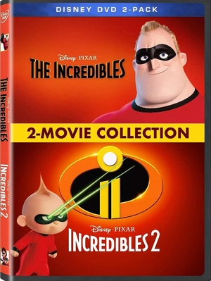 (中古品) The Incredibles / Incredibles 2: 2-Movie Collection [DVD]