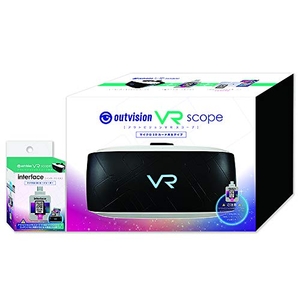 (中古品) アウトビジョンVRスコープ 専用インターフェイス(マイクロSDカードリーダー)セット