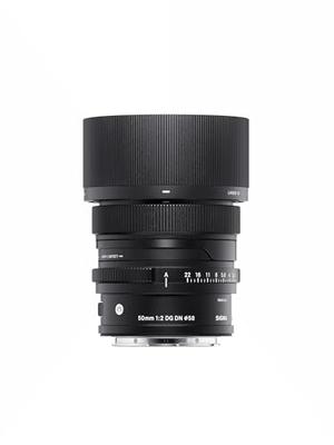 (中古品) シグマ(Sigma) SIGMA シグマ Lマウント レンズ 50mm F2 DG DN 単焦点 標準 フルサイズ Contemporary ミラーレス 専用