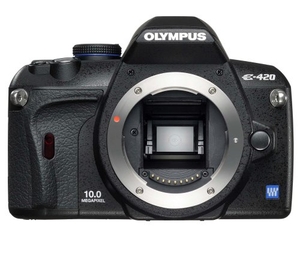 (中古品) OLYMPUS デジタル一眼レフカメラ E-420 ボディ E-420