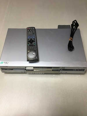 (中古品) パナソニック 160GB DVDレコーダー DIGA DMR-E220H-S