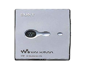 中古品) SONY ソニー MZ-E700-S シルバー ポータブルMDプレーヤー MDLP