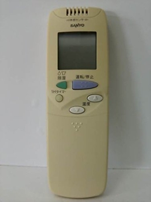 (中古品) サンヨー エアコンリモコン RCS-SJ2