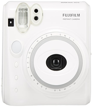 (中古品) 富士フイルム instax mini 50S チェキ（ピアノホワイト） INS MINI 50S-WT