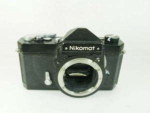(中古品) nikon ニコマート FTN ブラック