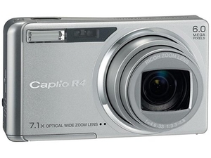 (中古品) RICOH デジタルカメラ Caplio R4 シルバー