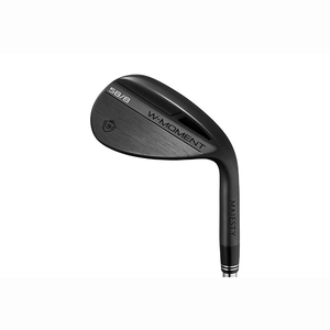 (中古品) マジェスティ(Majasty) MAJESTY W-MOMENT WEDGE マジェスティ ダブリューモーメント ウェッジ ノーメッキQPQ仕上げ TENSEI for MJ WM60 35.25インチ ロフト角:58度 ブラック