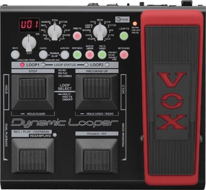 (中古品) VOX ヴォックス ギター用ループ・プロセッサー ダイナミック・ルーパー Dynamic Looper