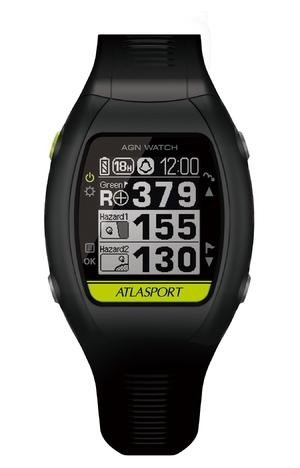 (中古品) ユピテル(YUPITERU) ATLASゴルフナビ AGN WATCH