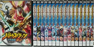 (中古品) バトルスピリッツ 少年激覇ダン [レンタル落ち] 全17巻セット [マーケットプレイス DVDセット商品]
