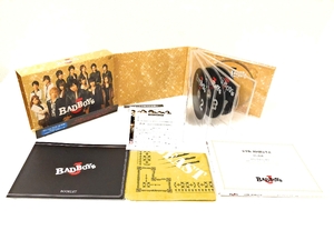 (中古品) BAD BOYS J Blu-ray BOX豪華版(本編4枚＋特典ディスク)(初回限定生産)