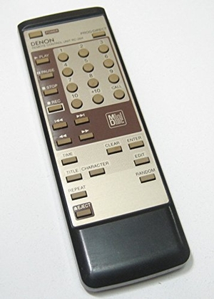 (中古品)DENON デノン MD リモコン RC-264
