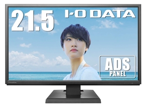 (中古品) I-O DATA 広視野角ADSパネル採用 21.5型ワイド液晶ディスプレイ ブラック LCD-MF224EDB