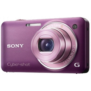 (中古品) ソニー SONY デジタルカメラ Cybershot WX5 (1220万画素CMOS/光学x5) バイオレット DSC-WX5/V
