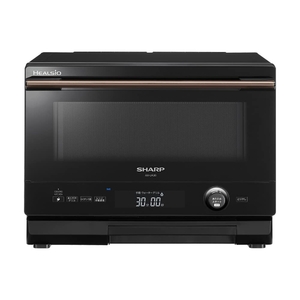 (中古品) シャープ ウォーターオーブンヘルシオ AX-UA30-B ブラック 幅470×奥行390×高さ340 mm