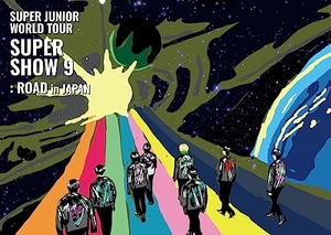 (中古品) SUPER JUNIOR WORLD TOUR -SUPER SHOW 9 : ROAD in JAPAN(初回生産限定盤)(2Blu-ray) [Blu-ray]